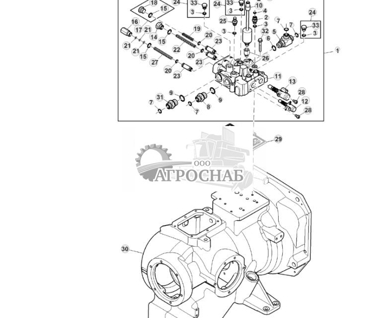 Клапан регулировки давления главного редуктора, ProDrive™ (7 из 8) - ST865889 66.jpg
